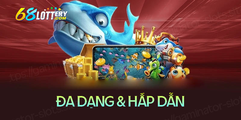 Khám phá hệ thống vũ khí phong phú tại Bắn cá H5