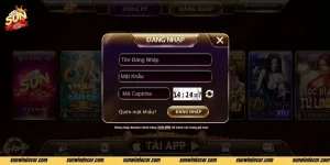 Hướng dẫn chi tiết cách đăng nhập Sunwin