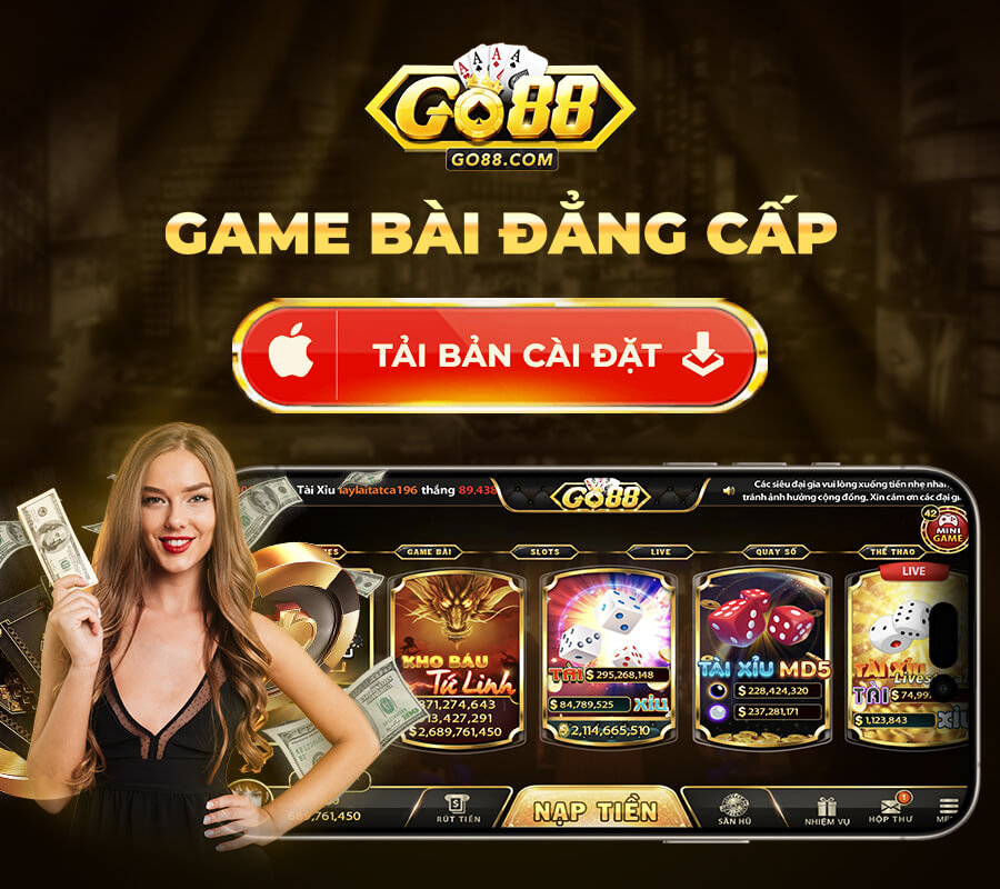 Hướng dẫn các bước cài đặt file Go88 APK trên Android.