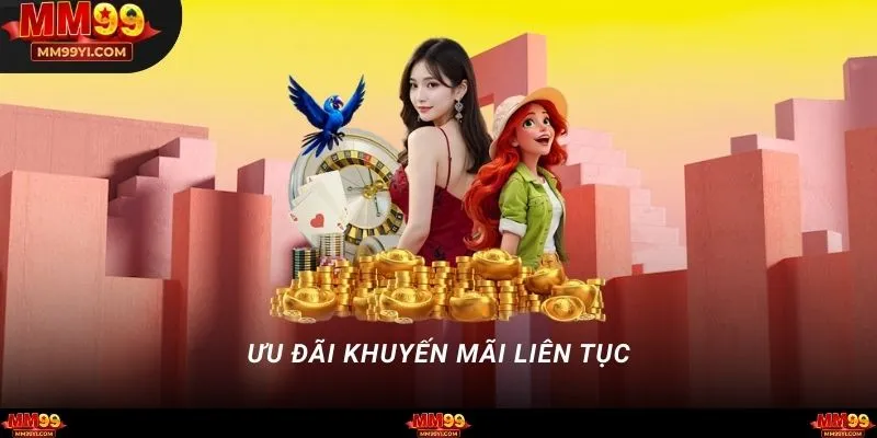 Ưu đãi liên tục
